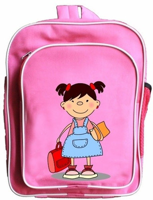 Printland Adorable Pink Kids School Backpack Pink, 5 L Printland Adorable Pink Kids School Backpack Pink, 5 L