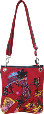 Starmark Lady Sling Bag Red, 12 inch Starmark Lady Sling Bag Red, 12 inch