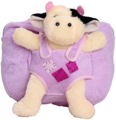 20% OFF on Khoobsurati Fabric Backpack Purple, 11 inch 20% OFF on Khoobsurati Fabric Backpack Purple, 11 inch