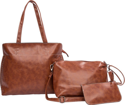 59% OFF on APE Women Bag Shoulder Bags Brown, 12 L 59% OFF on APE Women Bag Shoulder Bags Brown, 12 L