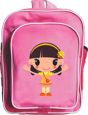 Printland I Love School Bag Backpack Pink, 5 L