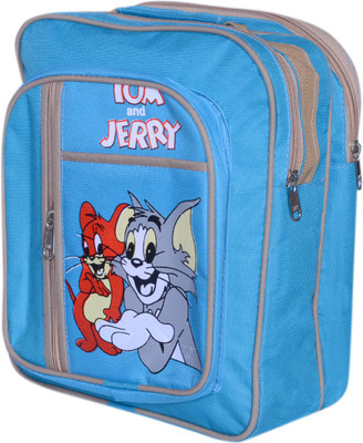 50% OFF on Paisa Worth Made In India Waterproof School Bag Multicolor, 6 inch