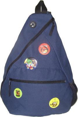 44% OFF on Angry Birds School Bag Blue 44% OFF on Angry Birds School Bag Blue