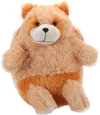 57% OFF on Aqa Teddy Waterproof Backpack Brown, 3 inch