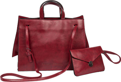 64% OFF on APE Women Bag Shoulder Bags Red, 12 L 64% OFF on APE Women Bag Shoulder Bags Red, 12 L