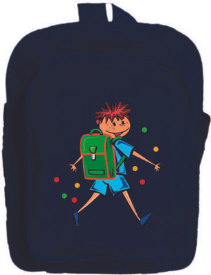 Printland Bye Backpack Dark Blue, 5 L