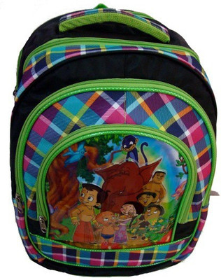 13% OFF on Uxpress School Waterproof Backpack Green, 12 inch 13% OFF on Uxpress School Waterproof Backpack Green, 12 inch