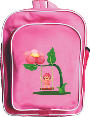 Printland Swinging Tree School Bag Backpack Pink, 5 L Printland Swinging Tree School Bag Backpack Pink, 5 L