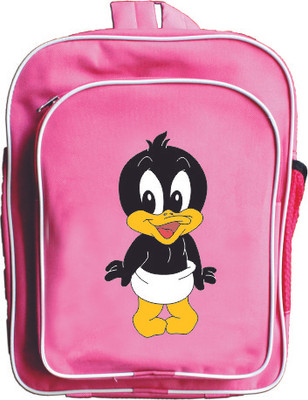 Printland Donald School Bag Backpack Pink, 5 L Printland Donald School Bag Backpack Pink, 5 L