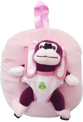 20% OFF on Hello Toys Plush Bags Backpack Pink, 3 L 20% OFF on Hello Toys Plush Bags Backpack Pink, 3 L