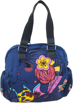 Starmark Lady Multipurpose Bag Blue, 14 inch Starmark Lady Multipurpose Bag Blue, 14 inch