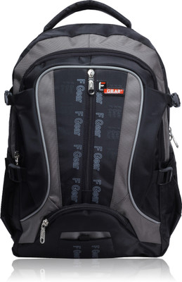 62% OFF on F Gear Chill 22 L Backpack Black & Grey, Size - 480 62% OFF on F Gear Chill 22 L Backpack Black & Grey, Size - 480