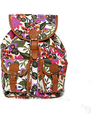 10% OFF on Shaun Design Canvas Bag Backpack Multi-color, 6 L 10% OFF on Shaun Design Canvas Bag Backpack Multi-color, 6 L