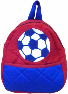 Little Pipal Lil Champ Toddler Red Backpack Red, 11 inch Little Pipal Lil Champ Toddler Red Backpack Red, 11 inch