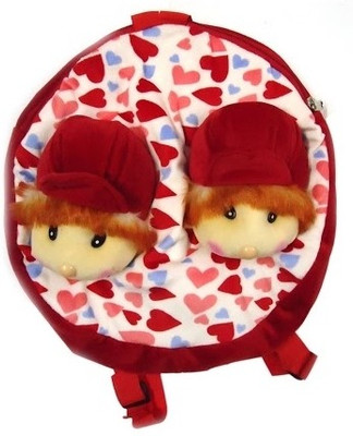 20% OFF on Hello Toys Plush Bags Backpack Red, 3 L 20% OFF on Hello Toys Plush Bags Backpack Red, 3 L