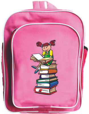 Printland Pile Up Backpack Pink, 5 L