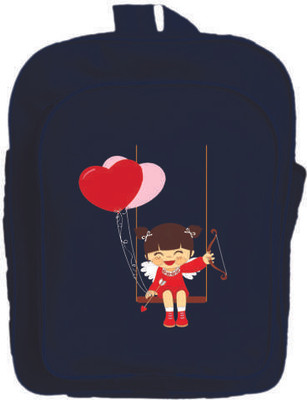 Printland Swings Time Backpack Dark Blue, 5 L