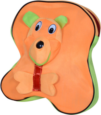 50% OFF on Paisa Worth Made in India Waterproof School Bag Multicolor, 6 inch