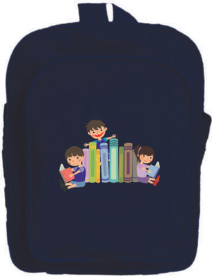 Printland Fun Time Backpack Dark Blue, 5 L Printland Fun Time Backpack Dark Blue, 5 L