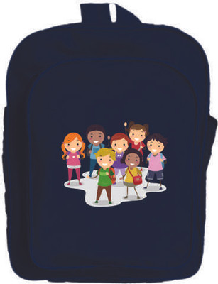 Printland Kids Backpack Dark Blue, 5 L Printland Kids Backpack Dark Blue, 5 L