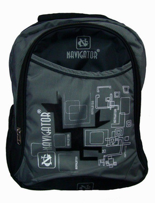16% OFF on Navigator Multipurpose Waterproof Backpack Grey, 20 inch 16% OFF on Navigator Multipurpose Waterproof Backpack Grey, 20 inch