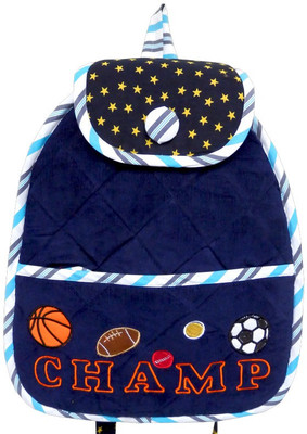 Little Pipal Champ Junior Backpack Blue Backpack Blue, 14 inch Little Pipal Champ Junior Backpack Blue Backpack Blue, 14 inch