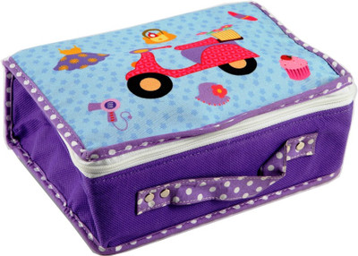 40% OFF on Treasure Hunt Suitcase Multipurpose Bag Multicolor, 12 inch 40% OFF on Treasure Hunt Suitcase Multipurpose Bag Multicolor, 12 inch