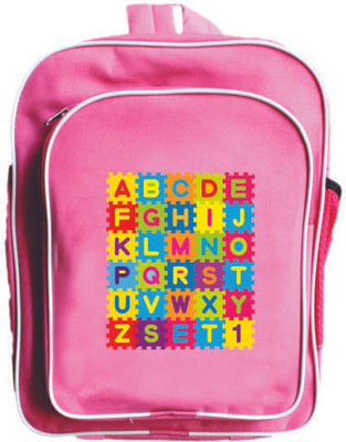 Printland Alphabets Backpack Pink, 5 L Printland Alphabets Backpack Pink, 5 L