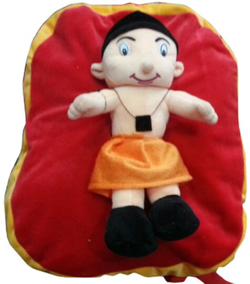 55% OFF on Yamiarts Chota Bheem Backpack Multicolor, 3 inch 55% OFF on Yamiarts Chota Bheem Backpack Multicolor, 3 inch