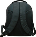Red Chilli Mini Matrix Hood Laptop Backpack For 15.6 inch Laptop - Black