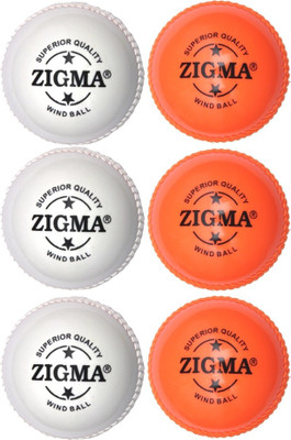 34% OFF on Zigma Wind Cricket Ball - Size: 6, Diameter: 7.15 cm 34% OFF on Zigma Wind Cricket Ball - Size: 6, Diameter: 7.15 cm