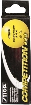 1% OFF on Stiga Competition 3 Star Ping Pong Ball - Diameter: 4 cm 1% OFF on Stiga Competition 3 Star Ping Pong Ball - Diameter: 4 cm