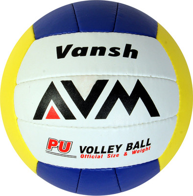 20% OFF on AVM Vansh Pu Volleyball - Size: Standard, Diameter: NA NA 20% OFF on AVM Vansh Pu Volleyball - Size: Standard, Diameter: NA NA