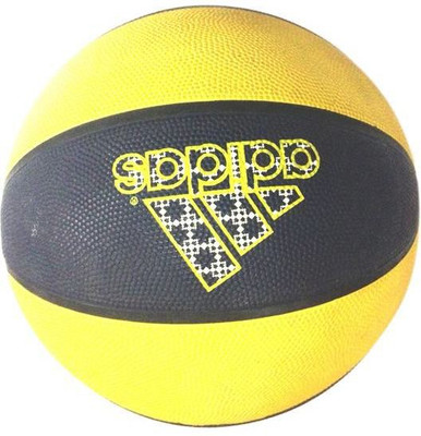 18% OFF on Adidas Yellow and Black Basketball - Size: 7, Diameter: 2.5 cm 18% OFF on Adidas Yellow and Black Basketball - Size: 7, Diameter: 2.5 cm