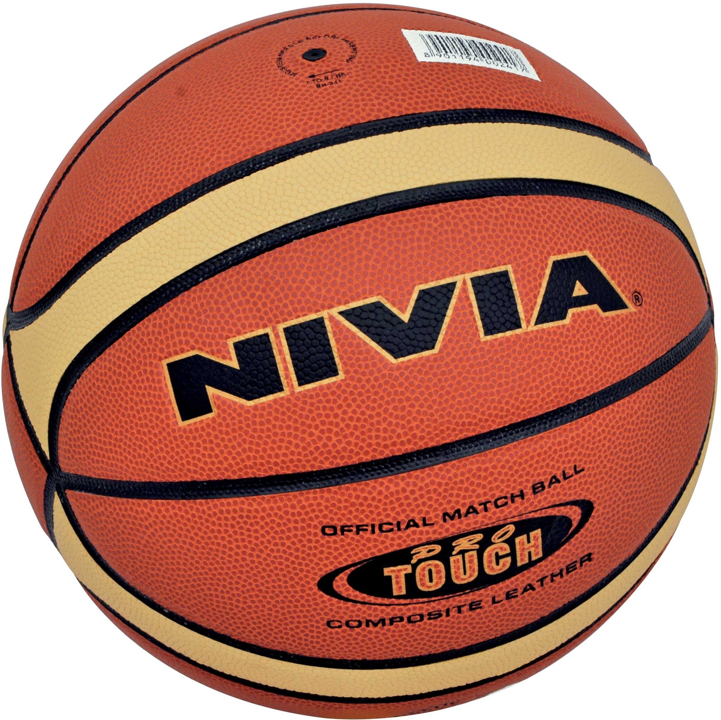 22% OFF on Nivia Pro-Touch Basketball - Size: 7 22% OFF on Nivia Pro-Touch Basketball - Size: 7
