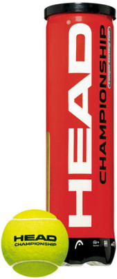 Head Championship Tennis Ball((Pack of 3)) Head Championship Tennis Ball((Pack of 3))