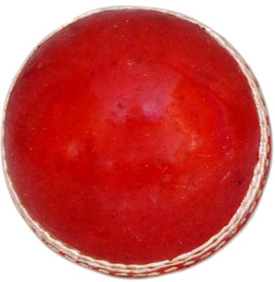 VSM Two Piece Cricket Ball - Size: 3, Diameter: 2.5 Cm (Pack Of 1, Red)