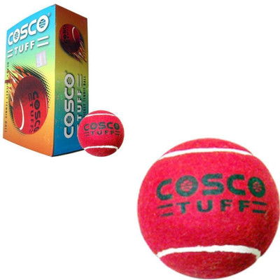8% OFF on Cosco Tuff Cricket Ball - Size: 5, Diameter: 2.5 cm 8% OFF on Cosco Tuff Cricket Ball - Size: 5, Diameter: 2.5 cm