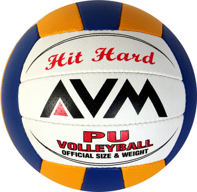 32% OFF on AVM Hit Hard Pu Volleyball - Size: Standard, Diameter: NA NA 32% OFF on AVM Hit Hard Pu Volleyball - Size: Standard, Diameter: NA NA