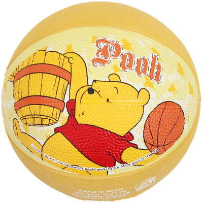 48% OFF on Disney Winnie The Pooh Rubber Basketball - Size: 1, Diameter: 13 cm 48% OFF on Disney Winnie The Pooh Rubber Basketball - Size: 1, Diameter: 13 cm