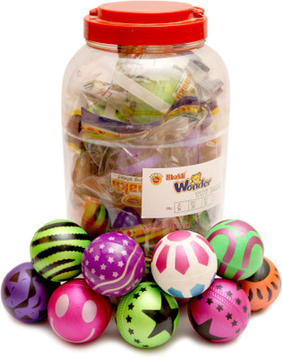 33% OFF on Shakti D-SERIES Rubber Ball - Size: Standard, Diameter: 6.3 cm