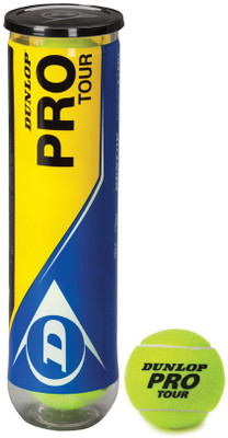 11% OFF on Dunlop Pro Tour Tennis Ball - Size: 0, Diameter: 2.5 cm 11% OFF on Dunlop Pro Tour Tennis Ball - Size: 0, Diameter: 2.5 cm
