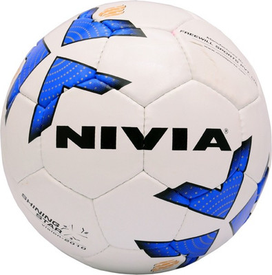 38% OFF on Nivia Shining Star Football -   Size: 5,  Diameter: 22 cm