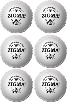 29% OFF on Zigma T 20 Cricket Ball - Size: 6, Diameter: 7.15 cm 29% OFF on Zigma T 20 Cricket Ball - Size: 6, Diameter: 7.15 cm