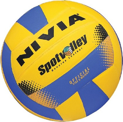 11% OFF on Nivia Spot Volleyball - Size: 3 11% OFF on Nivia Spot Volleyball - Size: 3