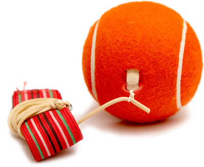 Shakti RETURN TENNIS Rubber Ball - Size: Standard, Diameter: 6.3 cm Shakti RETURN TENNIS Rubber Ball - Size: Standard, Diameter: 6.3 cm