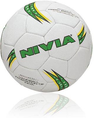 9% OFF on Nivia Synthetic Men Handball - Size: 5, Diameter: 2.5 cm 9% OFF on Nivia Synthetic Men Handball - Size: 5, Diameter: 2.5 cm