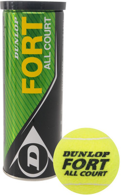 Dunlop Fort Tennis Ball - Size: 0, Diameter: 2.5 cm Dunlop Fort Tennis Ball - Size: 0, Diameter: 2.5 cm