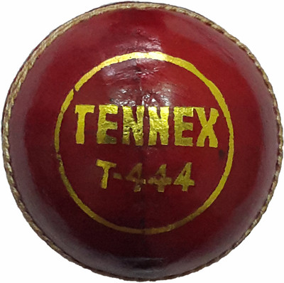 41% OFF on Tennex Leather T-444 Cricket Ball - Size: Standard, Diameter: 7 cm 41% OFF on Tennex Leather T-444 Cricket Ball - Size: Standard, Diameter: 7 cm