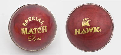 37% OFF on Hawk Special Match Cricket Ball - Size: Standard, Diameter: 7.15 cm 37% OFF on Hawk Special Match Cricket Ball - Size: Standard, Diameter: 7.15 cm